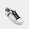 Shu Shop- Ruby Black and White Sneakers