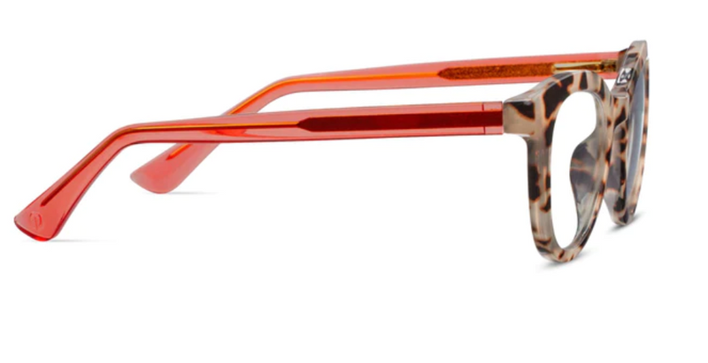 Peepers Tribeca Gray Tort/ Coral