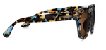 Peepers Center Stage Sun Glasses Blue Quartz