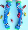 MadMia Race Car Socks
