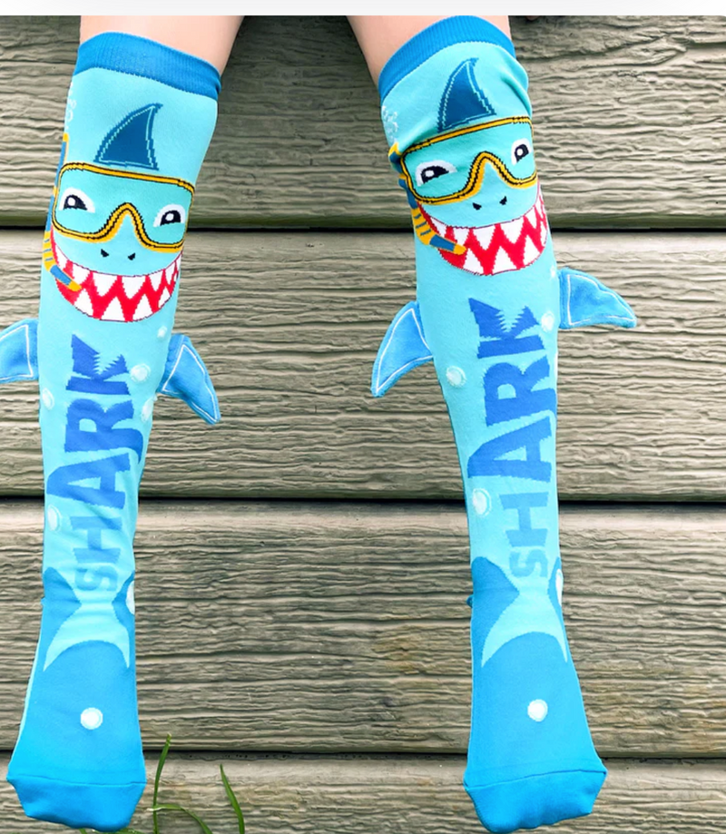 MadMia Shark Socks