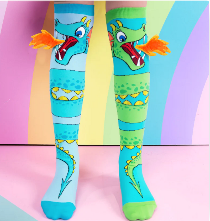 MadMia Dragon Socks