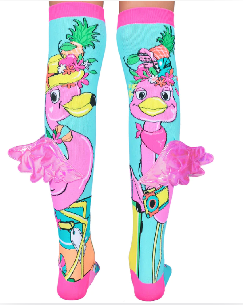 MadMia Flamingo Vibes Socks