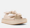 Kiki- Gold Double Bow Sandal