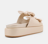 Kiki- Gold Double Bow Sandal
