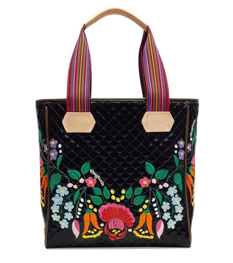 Consuela- Classic Tote La Reina Black