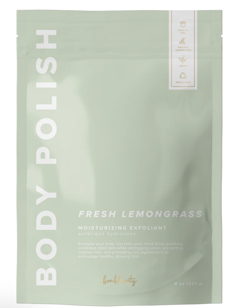 Bon Blissity Body Polish- Fresh Lemon Grass
