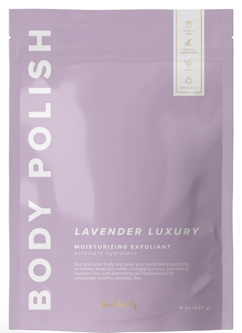 Bon Blissity Body Polish- Lavender Luxury