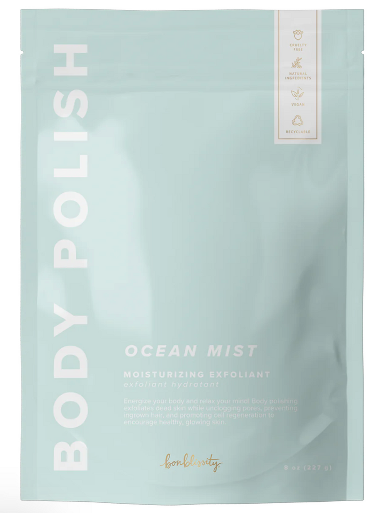 Bon Blissity Body Scrub- Ocean Mist