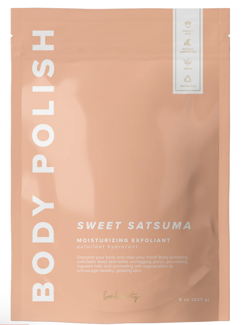 Bon Blissity Body Scrub- Sweet Satsuma