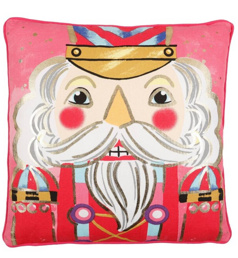 Lux Single Nutcracker Pillow