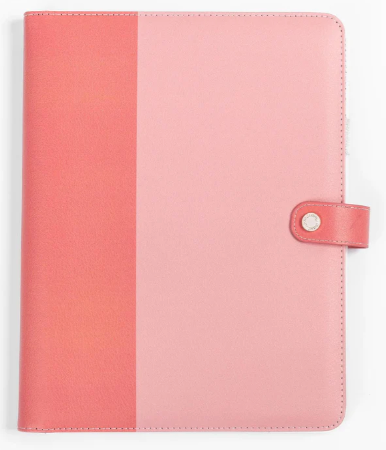So Darling Folio Color Block Pink