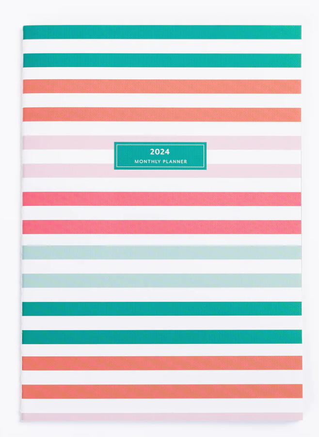 So Darling Candy Shop Monthly Planner