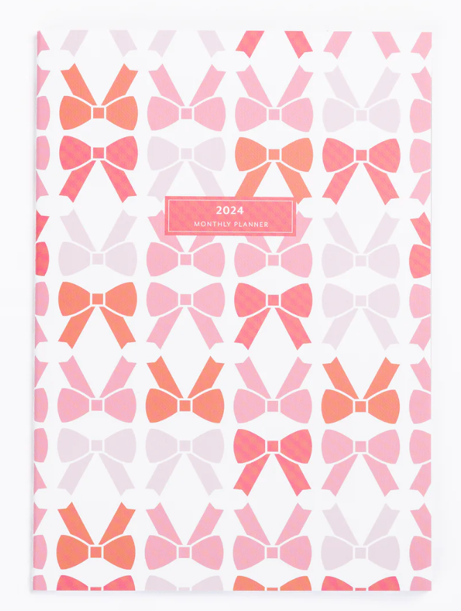 So Darling Bow On It Monthly Planner