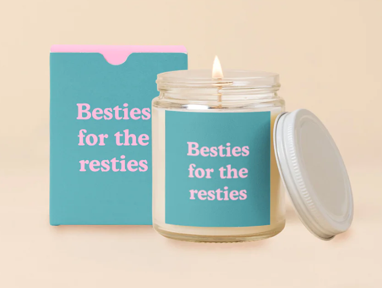 Besties For The Resties Candle
