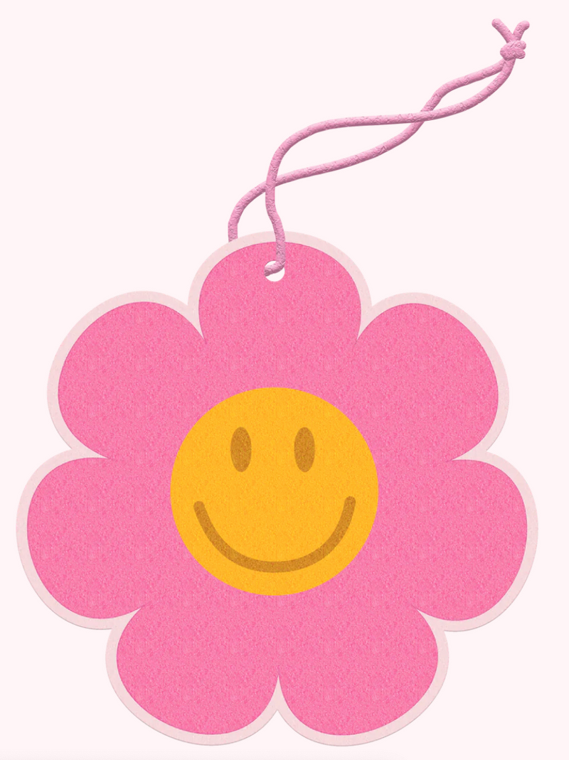 Freshie- Smiley Flower