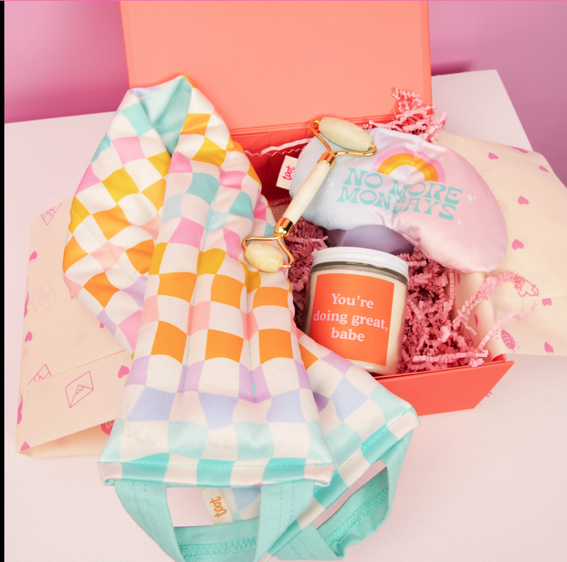 Selfie Care Kits- Carnival Checkers