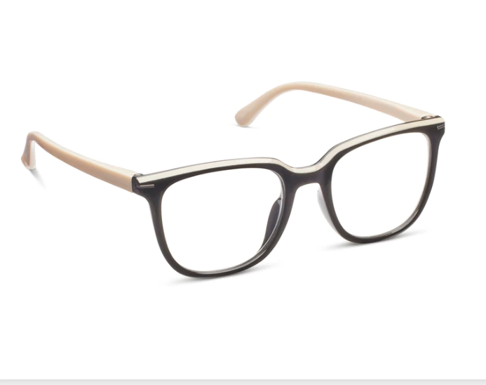 Peepers Dante Black/Taupe