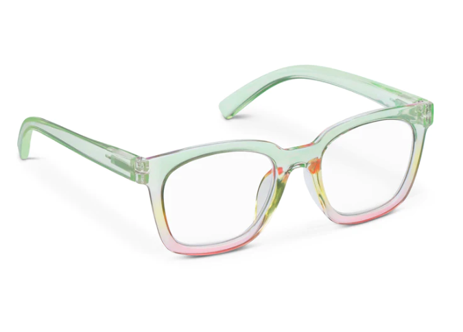 Peepers Clear Horizon Mint Pink