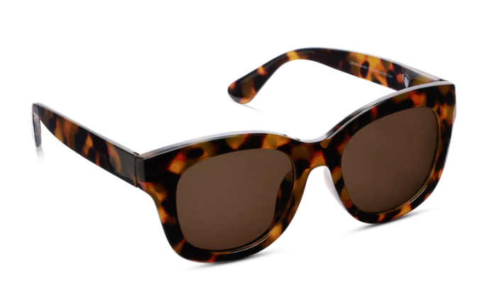 Peepers Center Stage Sun Glasses Tortoise