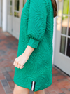 Mary Square- Evelyn Dress- Pine