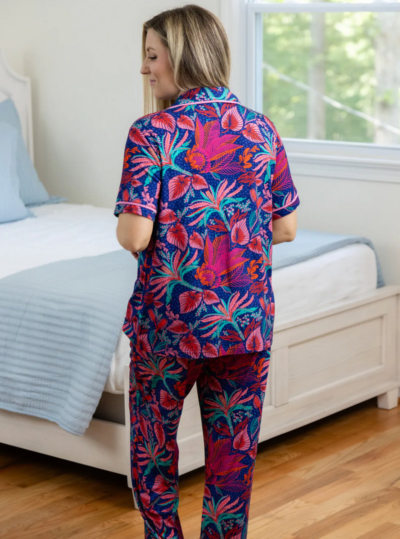 Mary Square- Charlotte PJ Set- Tropic