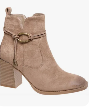 Cammy-13 Booties- Taupe