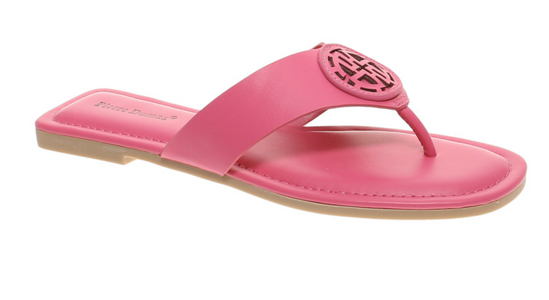 Fun In Fuchsia Sandals