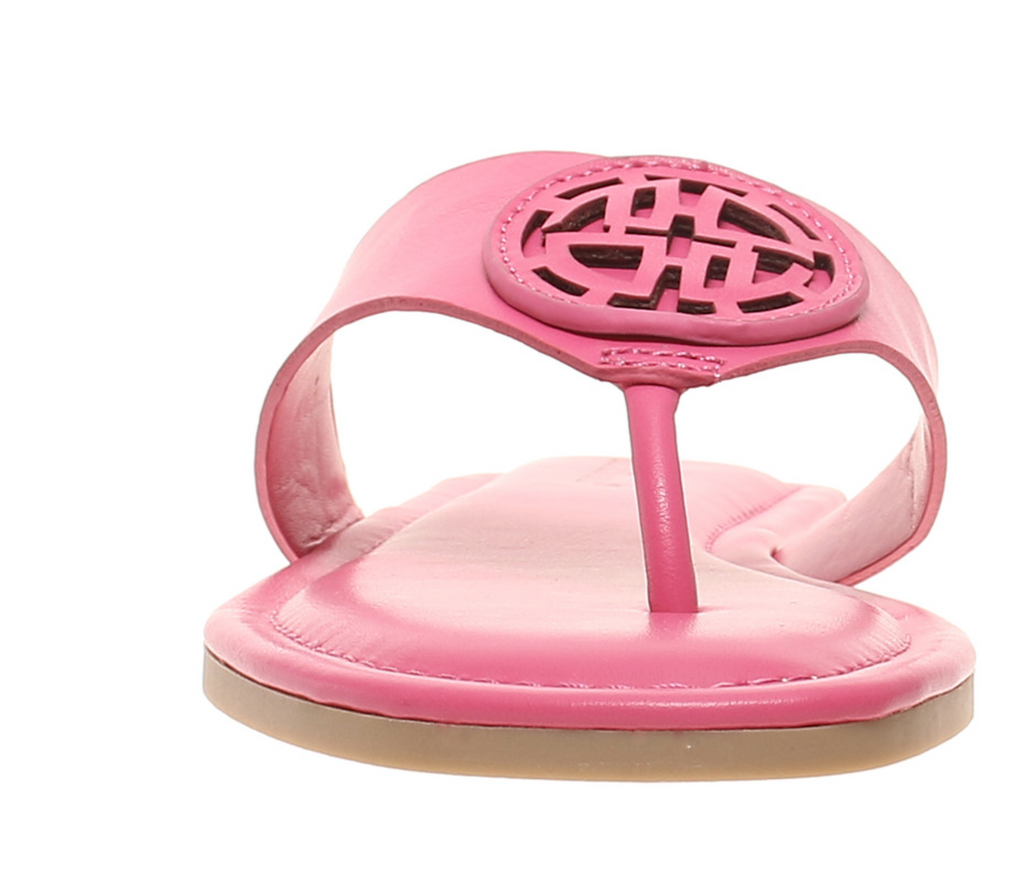 Fun In Fuchsia Sandals