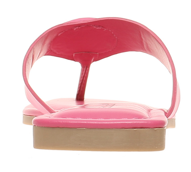 Fun In Fuchsia Sandals