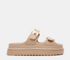 Steve Madden - Big Schmona Slides- Natural
