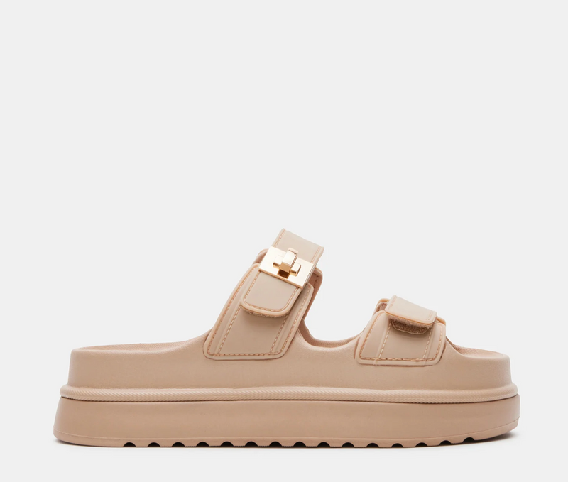 Steve Madden - Big Schmona Slides- Natural