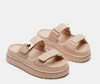 Steve Madden - Big Schmona Slides- Natural