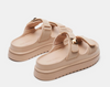 Steve Madden - Big Schmona Slides- Natural
