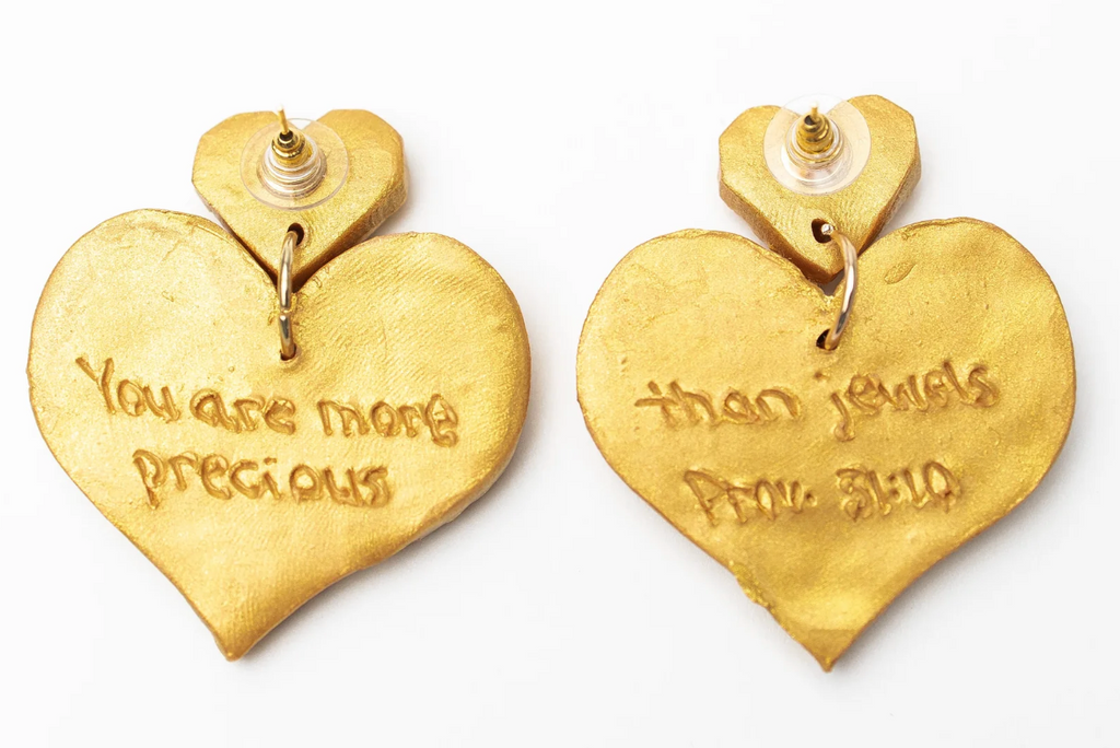 Hidden Truth- Hearts Desire Earrings