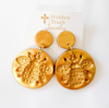 Hidden Truth- Bee Full Of Love  Earrings