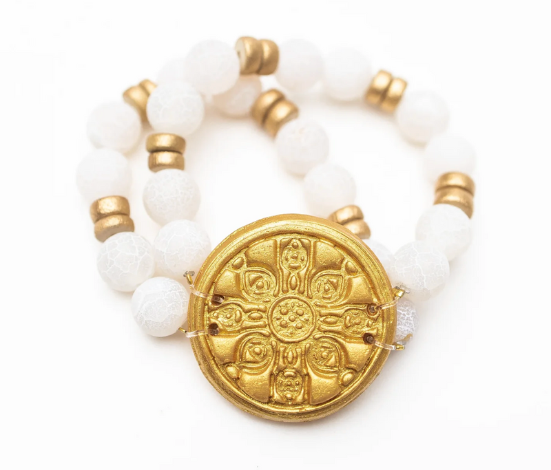 Hidden Truth- Golden Sunset Bracelet