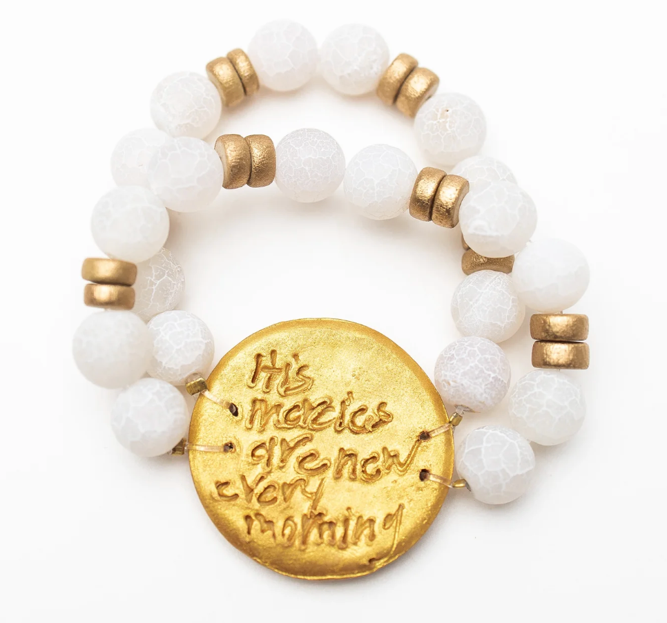 Hidden Truth- Golden Sunset Bracelet