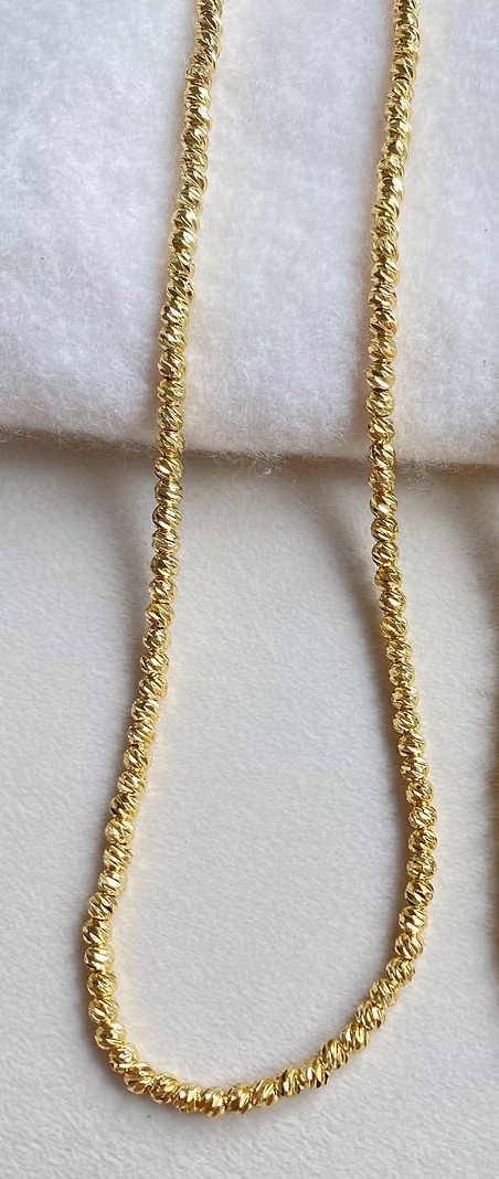 Easton Elle- Beam Chain Necklace - Small