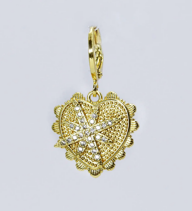 Treasure Jewels Clip on Charms