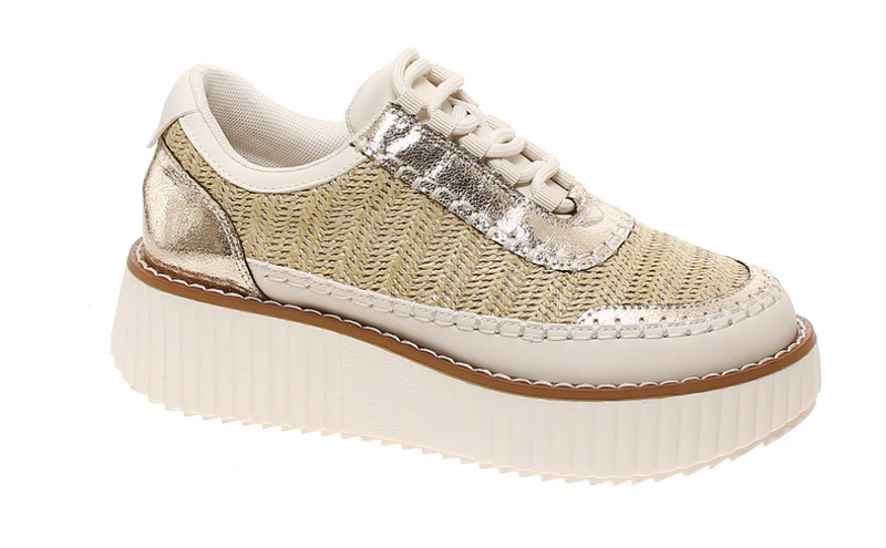 Pierre Dumas -Sweet Gold sneaker