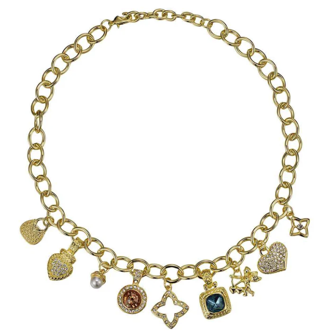 Stacey Charm Necklace