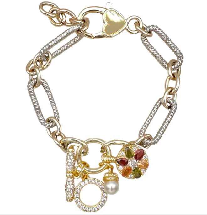 Alyssa Charm Bracelet