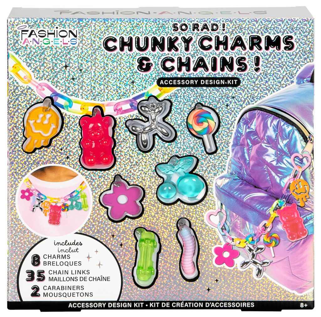 Chunky Charms & Chains- So Rad Collection
