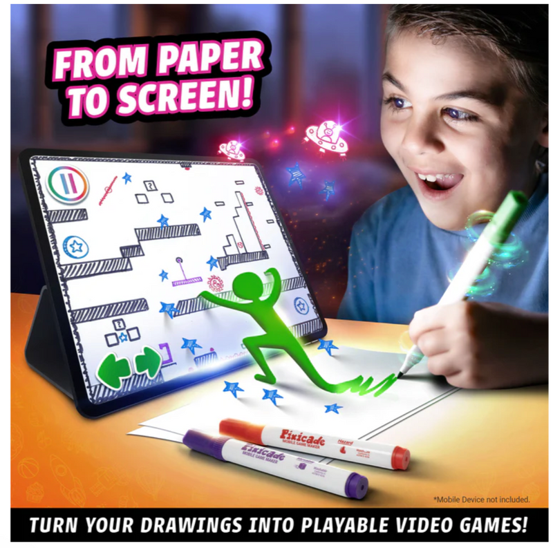 Pixicade!! - Draw Your Own Games