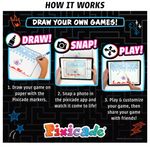 Pixicade!! - Draw Your Own Games