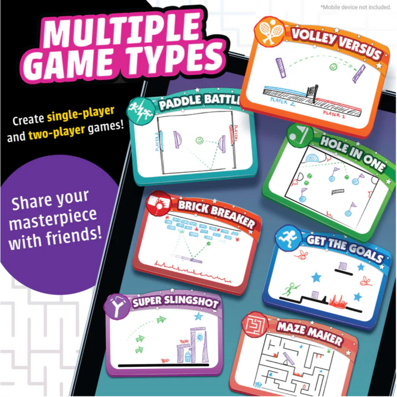 Pixicade!! - Draw Your Own Games