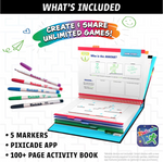 Pixicade!! - Draw Your Own Games