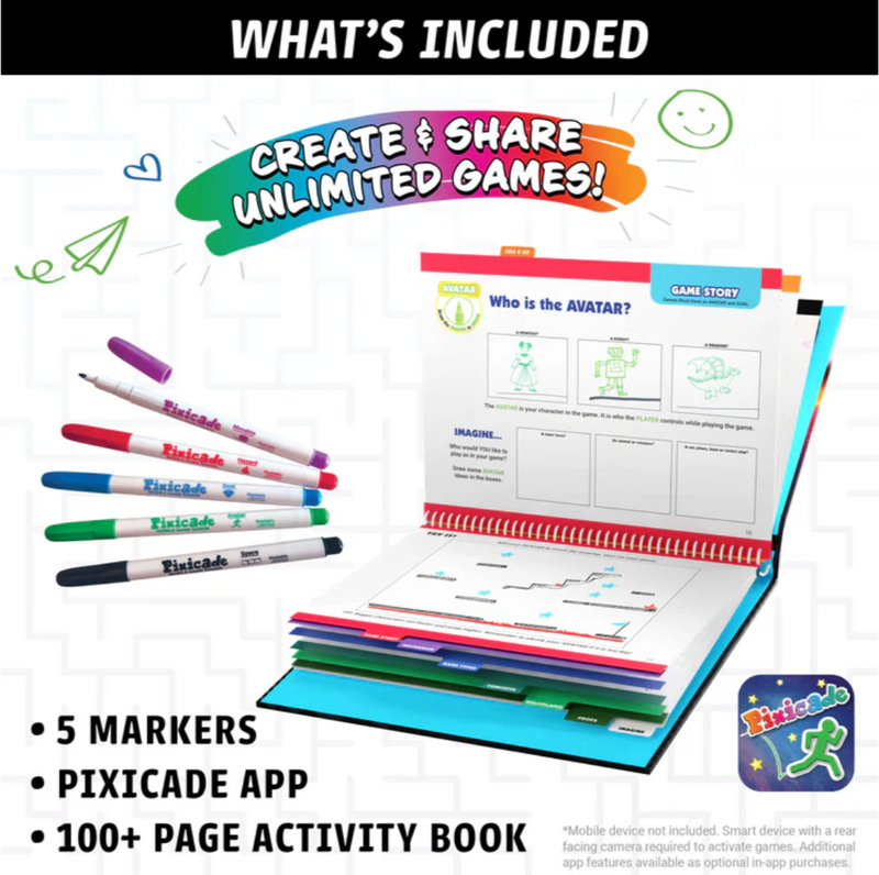 Pixicade!! - Draw Your Own Games