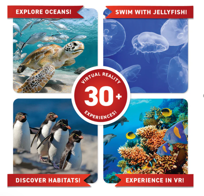 Abacus- Virtual Reality- Oceans!